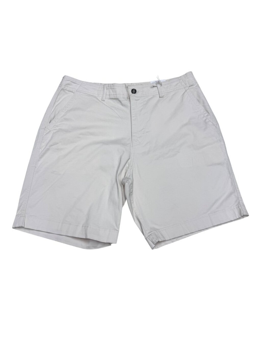 NWT Lucky Brand Men's Beige Flat Front Shorts, Size 38